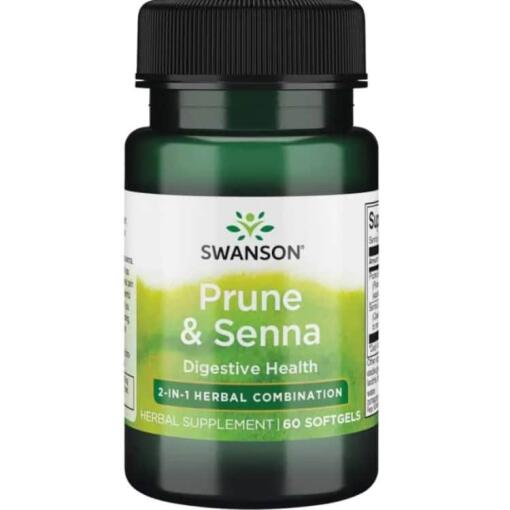 Sveske og senna - 60 bløde kapsler