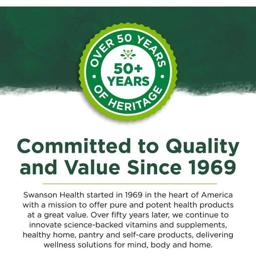 Swanson - Curcumin & Berberine med Svartpeppar, 60 kapslar - Bild 4