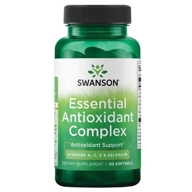 Swanson - Essential Antioxidant Complex, 60 mjukkapslar | AntioxidanterHälsokost | Apoteka