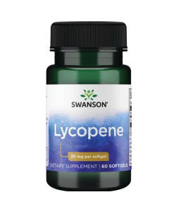 Swanson Lycopene 20mg 60 softgels