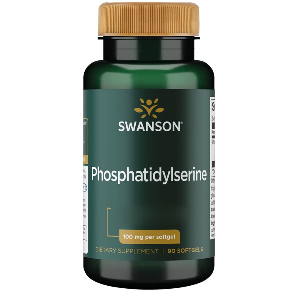 Swanson Phosphatidylserine 100mg 90 soft capsules