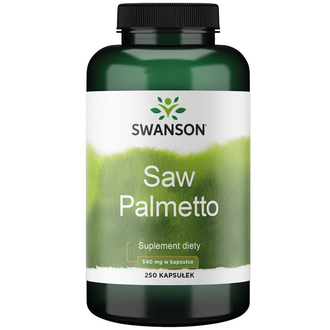 Swanson - Saw Palmetto, 540 mg, 250 kapslar | Vitaminer och MineralerHälsa och välbefinnandeSexuell hälsaÖrttillskottHälsokostÖrter och växtbaserade preparat | Apoteka