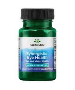 Synergistic Eye Health Lutein & Zeaxanthin - 60 softgels