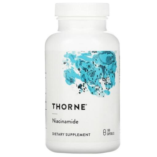 THORNE REASERCH Niacinamide (180 caps)