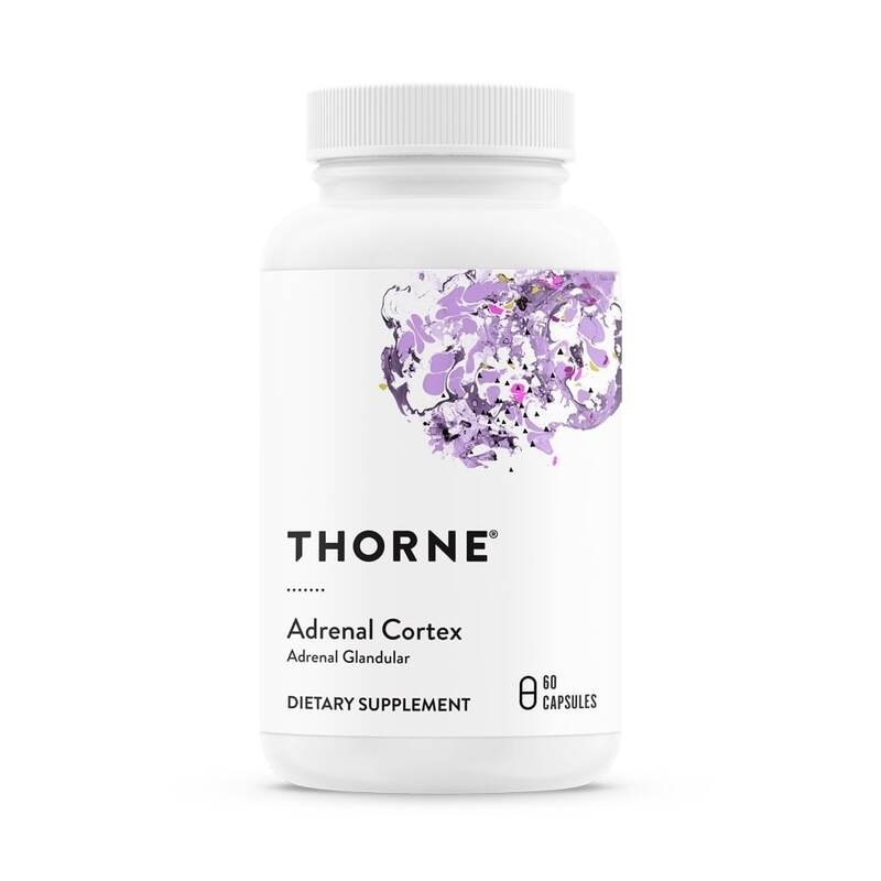 Thorne Research - Adrenal Cortex, 60 kapslar | Vitaminer och MineralerImmunförsvaretLeverstöd | Apoteka