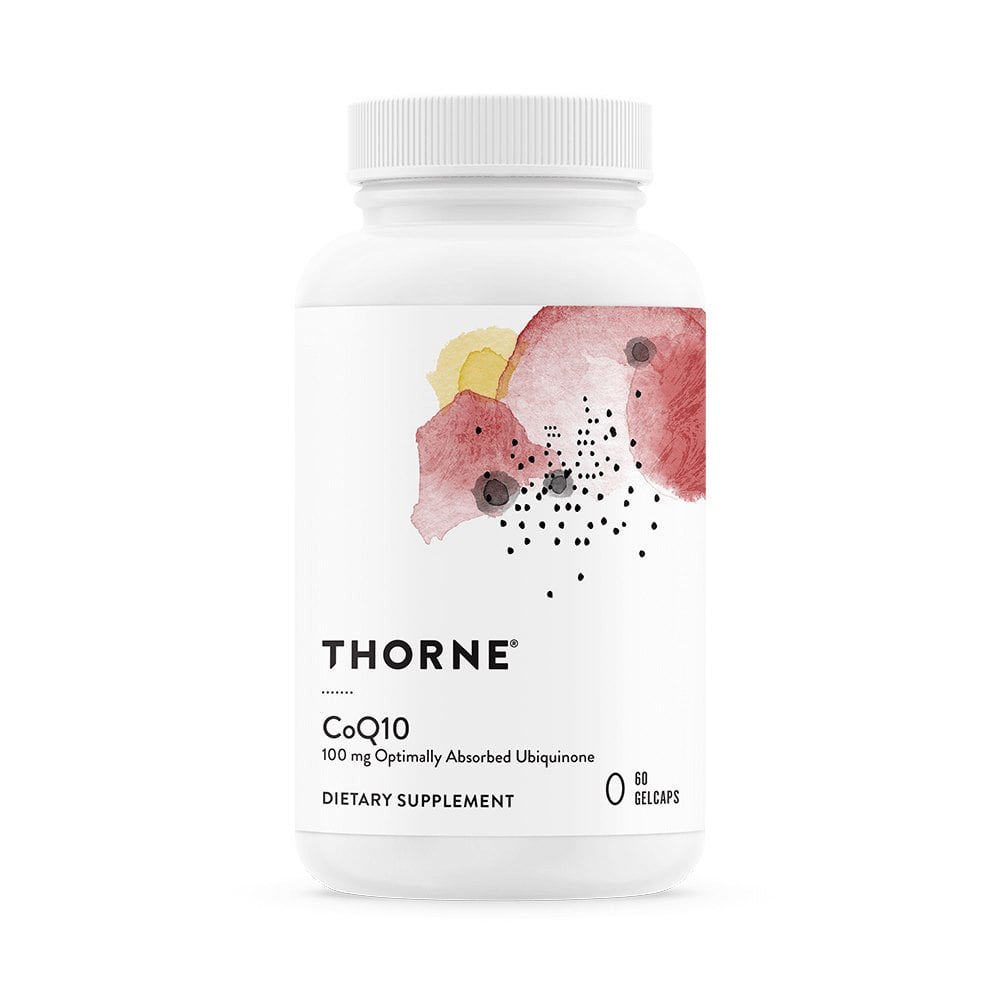 Thorne Research - CoQ10, 60 kapslar | Vitaminer och MineralerHälsokostCoQ10Koenzym Q10 | Apoteka