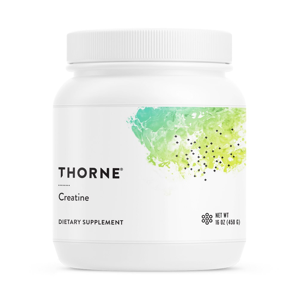 Thorne Research - Kreatin, 450 g | KreatintillskottFlytande kreatinFitness och träning | Apoteka