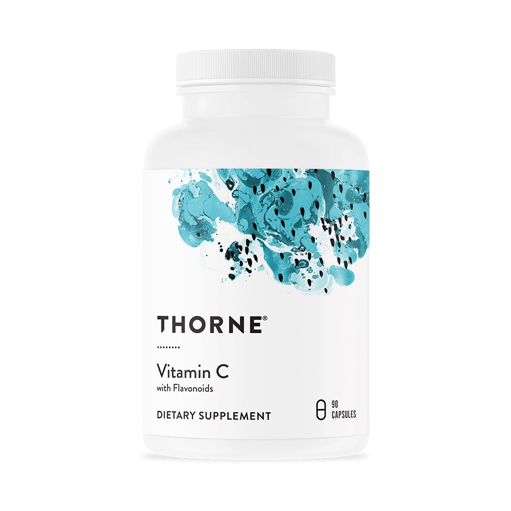 Thorne Research - Vitamin C med Flavonoider, 90 kapslar | Vitaminer och MineralerVissa vitaminerVitamin C | Apoteka
