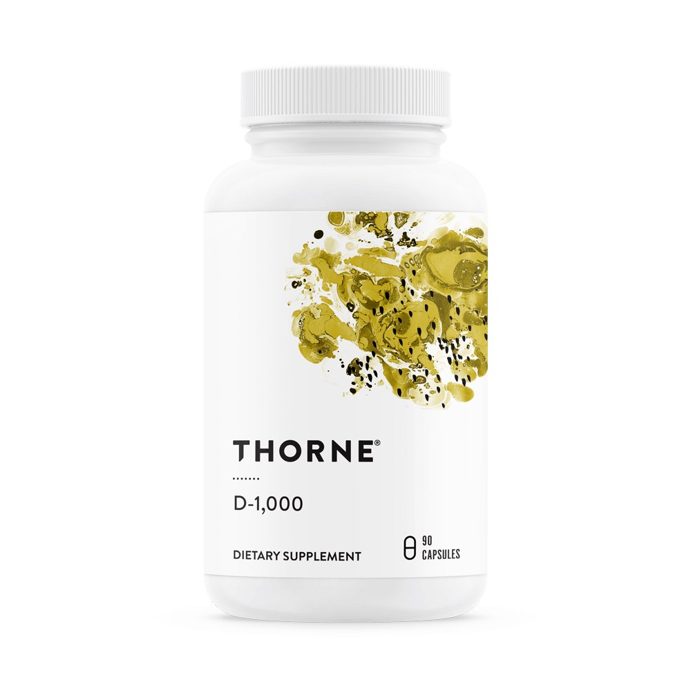 Thorne Research - Vitamin D-1000, 90 kapslar | Vitaminer och MineralerVissa vitaminerD-vitamin | Apoteka