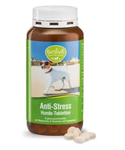 TIERLIEB tierlieb Anti-Stress Dog Tablets (340 tabs)