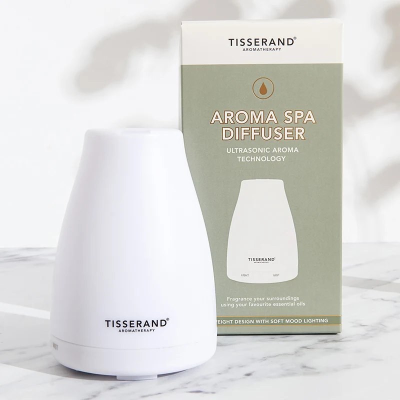 Tisserand Aromatherapy - Aroma Spa Diffuser med EU-kontakt, 1 st | Hälsa och välbefinnandeEteriska oljorEterisk oljaAromaterapi | Apoteka