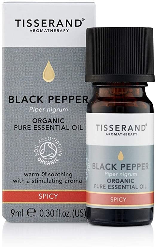 Tisserand Aromatherapy - Svartpeppar Piper Nigrum Ekologisk, 9 ml | Hälsa och välbefinnandeEteriska oljorEterisk oljaAromaterapi | Apoteka
