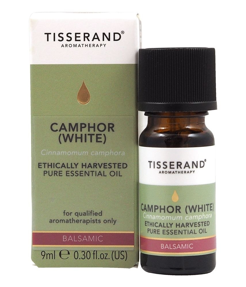 Tisserand Aromatherapy - Eterisk Olja Kamfer (Vit), Etiskt Skördad, 9 ml | Hälsa och välbefinnandeEteriska oljorEterisk oljaAromaterapi | Apoteka