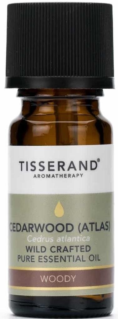 Tisserand Aromatherapy - Atlascederolja, Vildskördad, 9 ml | Hälsa och välbefinnandeEteriska oljorEterisk oljaAromaterapi | Apoteka