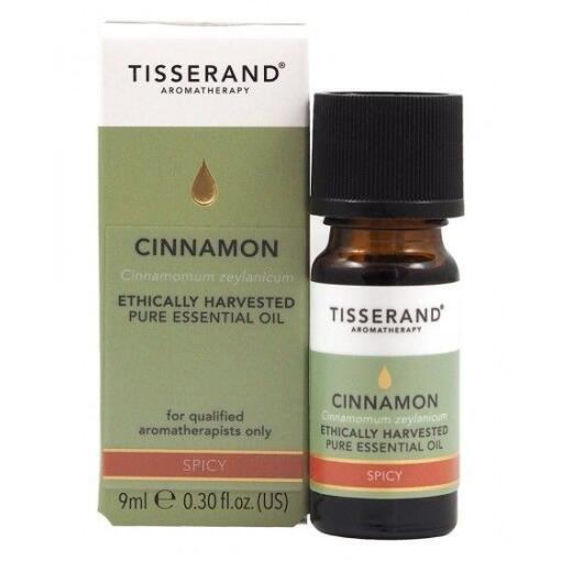 TISSERAND AROMATHERAPY Cinnamon Cinnamomum Zeylanicum Ethically Harvested (9 ml / 0