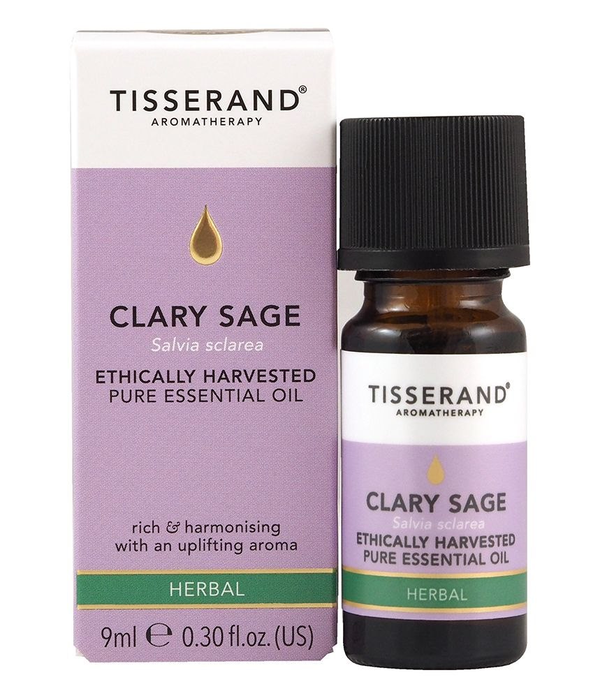 Tisserand Aromatherapy - Clary Sage Salvia Sclarea, Etiskt Skördad, 9 ml | Hälsa och välbefinnandeEteriska oljorEterisk oljaAromaterapi | Apoteka