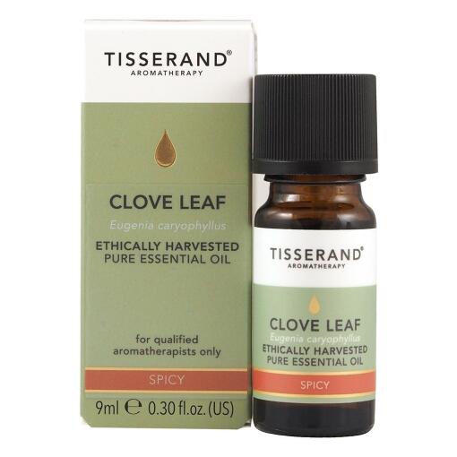 TISSERAND AROMATHERAPY Clove Leaf Eugenia Caryophyllus Ethically Harvested (9 ml / 0