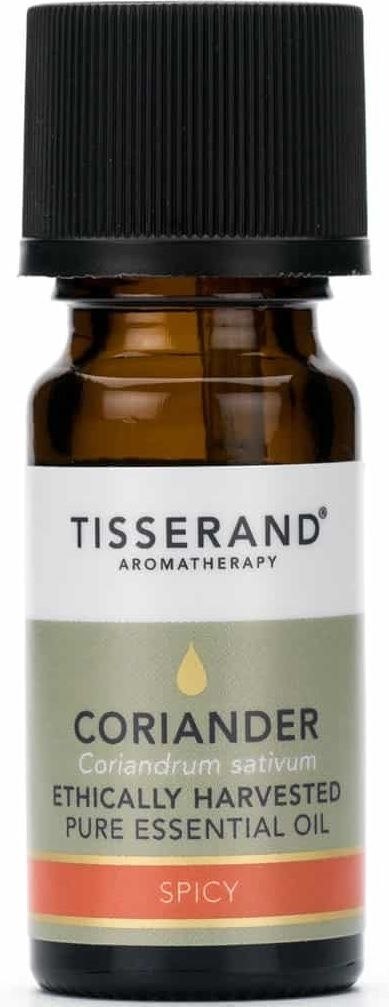 Tisserand Aromatherapy - Eterisk Olja av Koriander, Etiskt Skördad, 9 ml | Hälsa och välbefinnandeEteriska oljorEterisk oljaAromaterapi | Apoteka