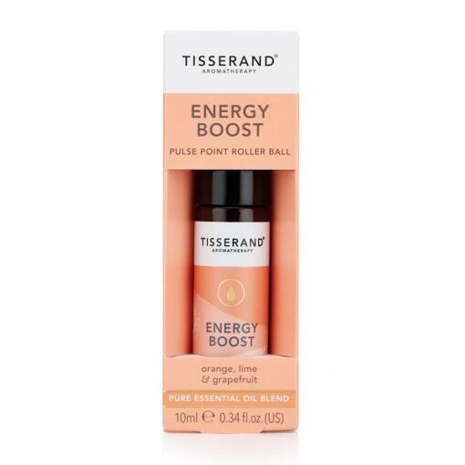 TISSERAND AROMATHERAPY Energy Boost Pulse Point Roller Ball (10 ml / 0