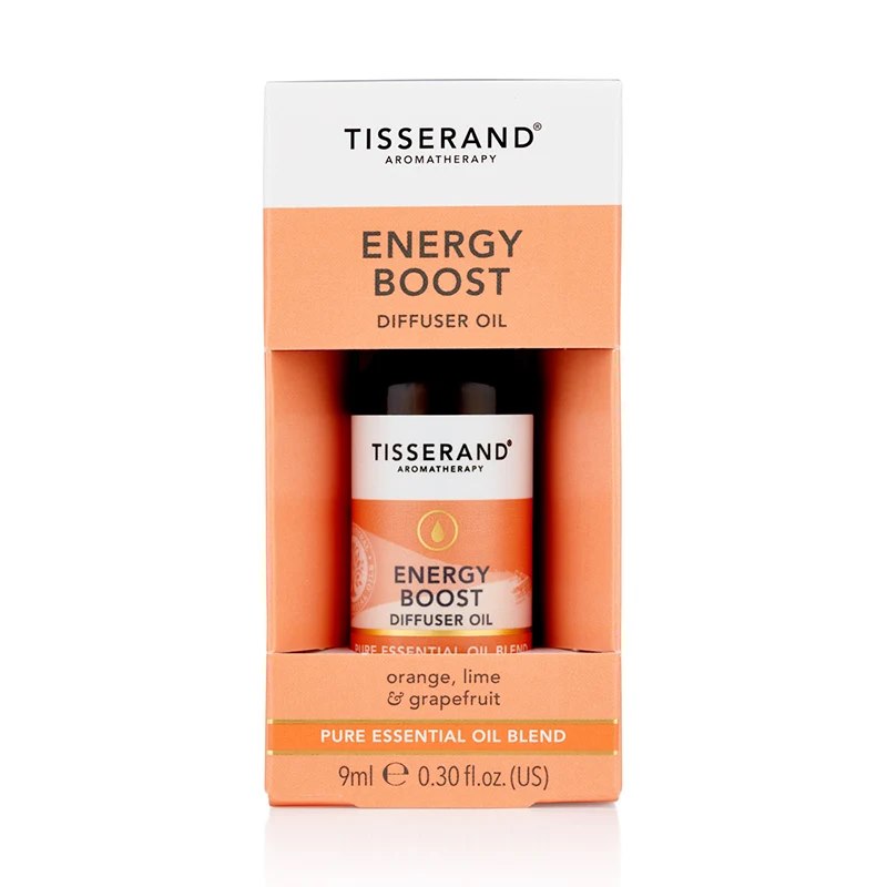 Tisserand Aromatherapy - Energy High Diffuserolja, 9 ml | Hälsa och välbefinnandeEteriska oljorEterisk oljaAromaterapi | Apoteka
