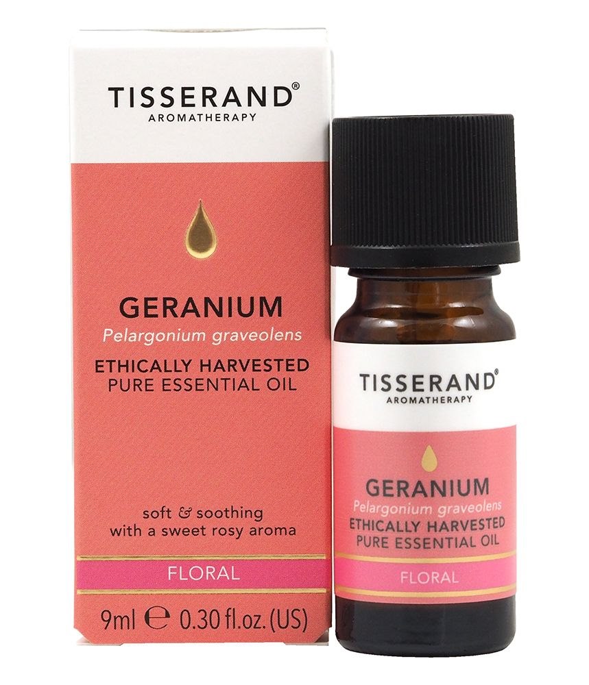 Tisserand Aromatherapy - Eterisk Olja av Geranium Pelargonium Graveolens, Etiskt Skördad, 9 ml | Hälsa och välbefinnandeEteriska oljorEterisk oljaAromaterapi | Apoteka