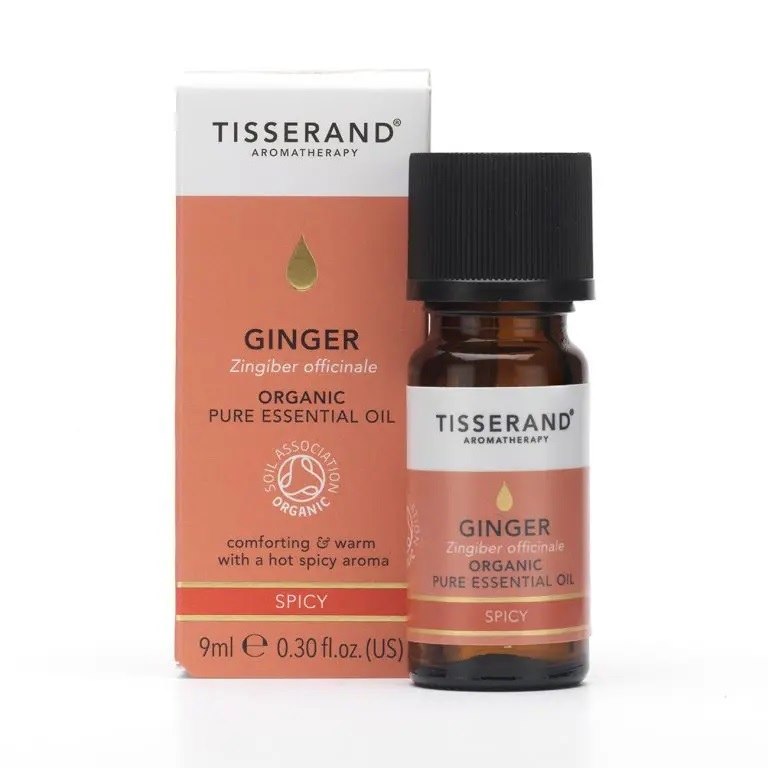 Tisserand Aromatherapy - Ekologisk Ingefärsolja Zingiber Officinale, 9 ml | Hälsa och välbefinnandeEteriska oljorMatsmältningshälsaEterisk oljaAromaterapi | Apoteka