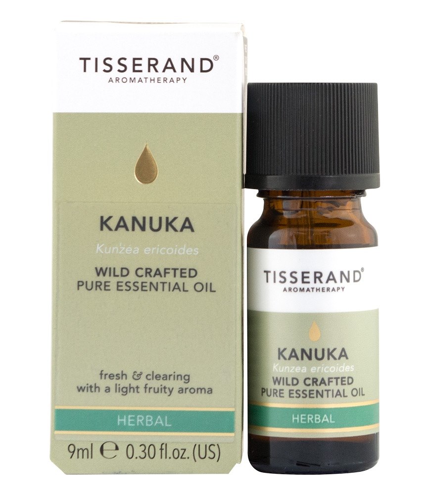 Tisserand Aromatherapy - Kanuka Kunzea Ericoides, vildskördad, 9 ml | Hälsa och välbefinnandeEteriska oljorEterisk oljaAromaterapi | Apoteka