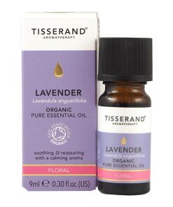 TISSERAND AROMATHERAPY Lavender Lavandula Angustifolia Organic (9 ml / 0