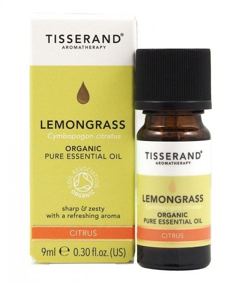 Tisserand Aromatherapy - Ekologisk Lemongrassolja, 9 ml | Hälsa och välbefinnandeEteriska oljorEterisk oljaAromaterapi | Apoteka