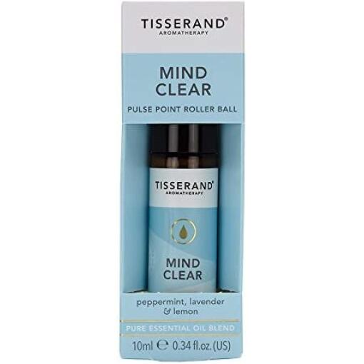 TISSERAND AROMATHERAPY Mind Clear Pulse Point Roller Ball (10 ml / 0