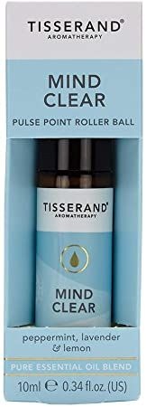 Tisserand Aromatherapy - Mind Clear Pulse Point Roller Ball, 10 ml | Hälsa och välbefinnandeEteriska oljorEterisk oljaAromaterapi | Apoteka