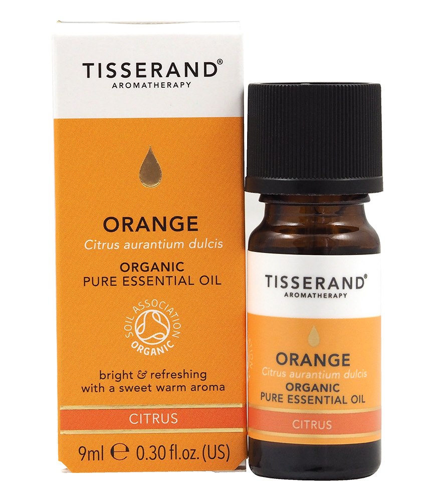 Tisserand Aromatherapy - Ekologisk Apelsinolja, 9 ml | Hälsa och välbefinnandeEteriska oljorEterisk oljaAromaterapi | Apoteka