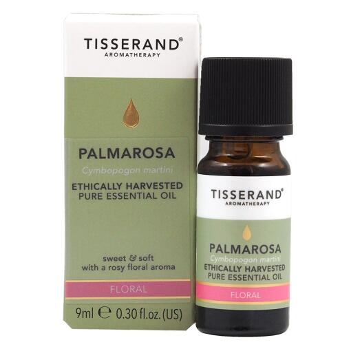 TISSERAND AROMATHERAPY Palmarosa Cymbopogon Martini Ethically Harvested (9 ml / 0