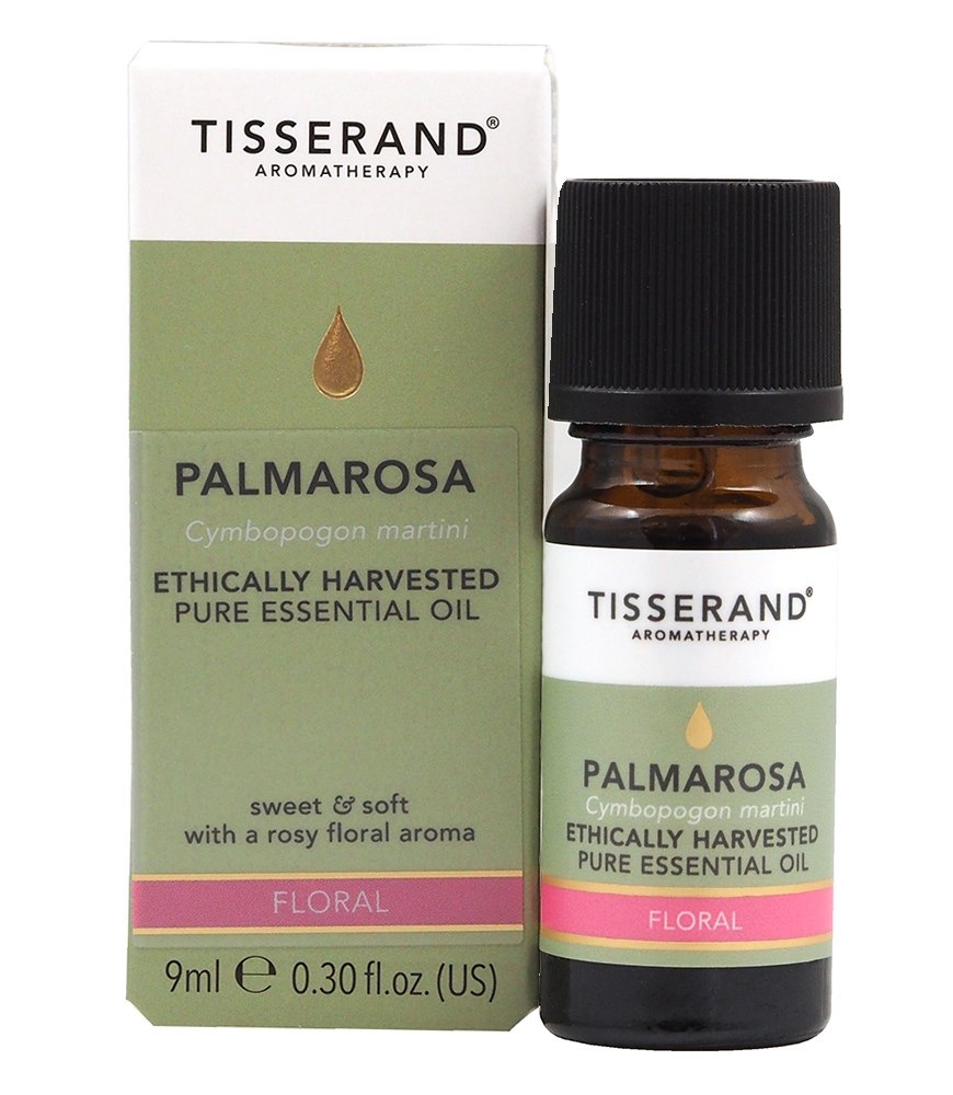 Tisserand Aromatherapy - Palmarosa Eterisk Olja, Etiskt Skördad, 9 ml | Hälsa och välbefinnandeEteriska oljorEterisk oljaAromaterapi | Apoteka