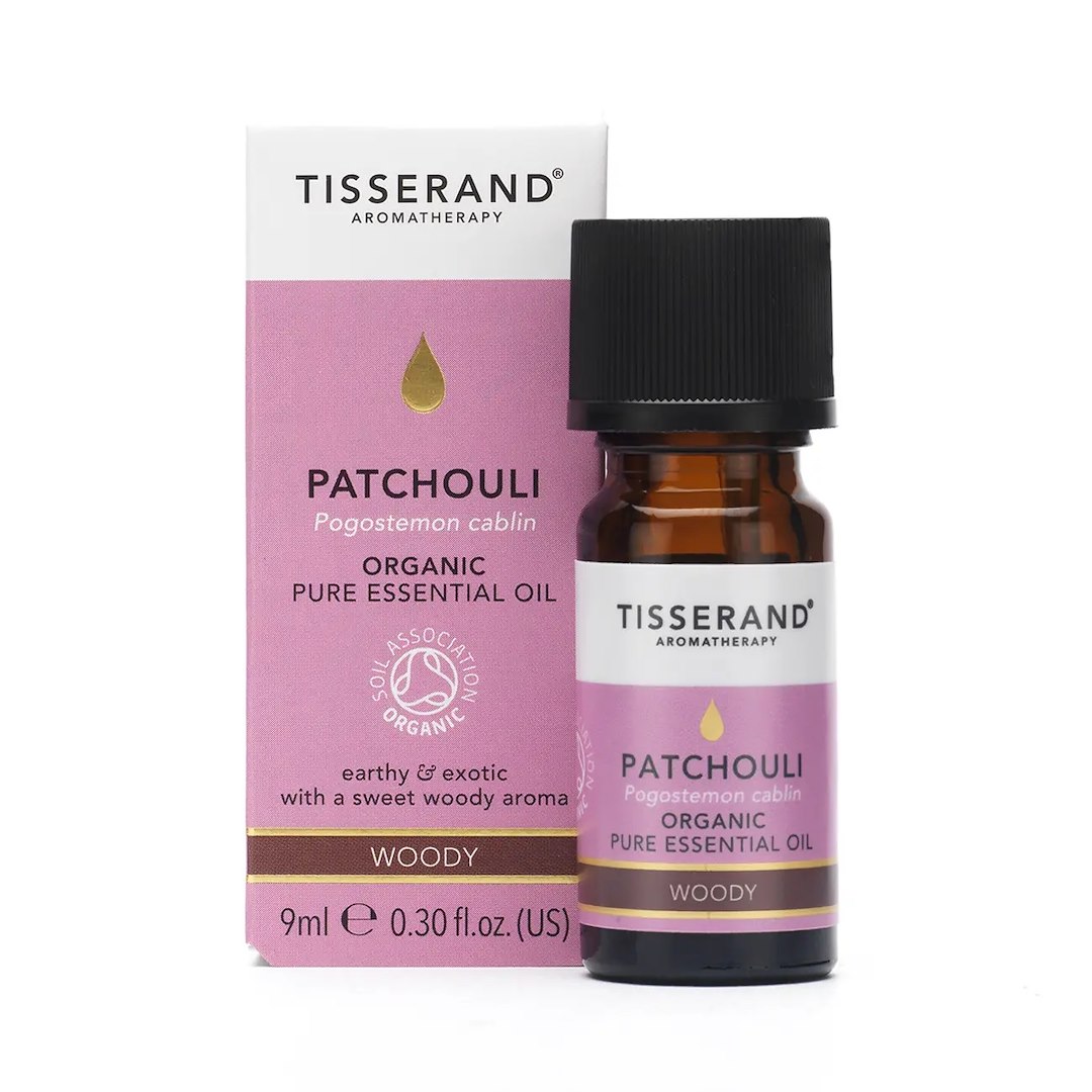 Tisserand Aromatherapy - Patchouli Eterisk Olja Ekologisk, 9 ml | Hälsa och välbefinnandeEteriska oljorEterisk oljaAromaterapi | Apoteka