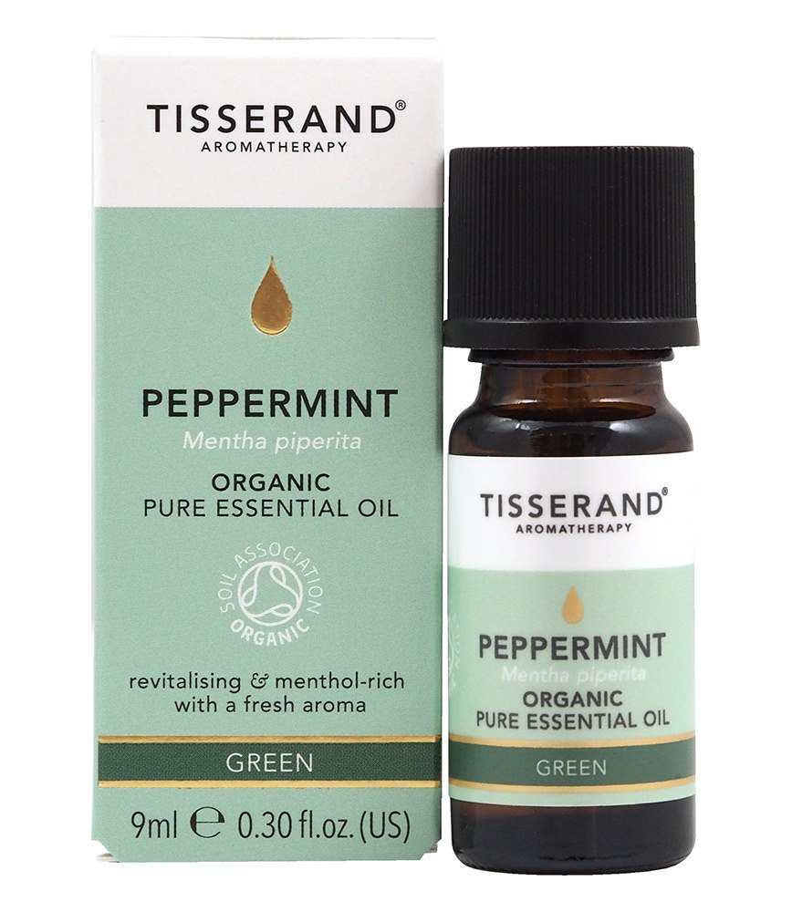Tisserand Aromatherapy - Ekologisk Pepparmyntsolja Mentha Piperita, 9 ml | Hälsa och välbefinnandeEteriska oljorEterisk oljaAromaterapi | Apoteka