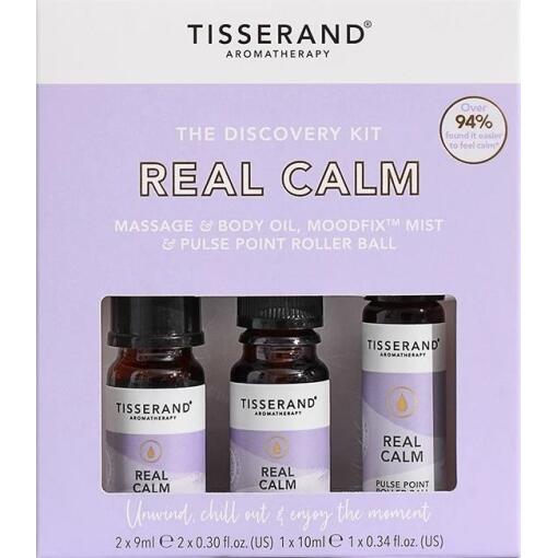 TISSERAND AROMATHERAPY Real Calm Discovery Kit (2 x 9 ml