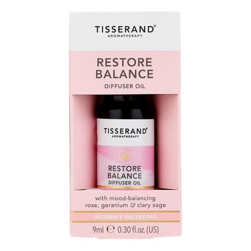 TISSERAND AROMATHERAPY Restore Balance Diffuser Oil (9 ml / 0.3 fl.oz.)