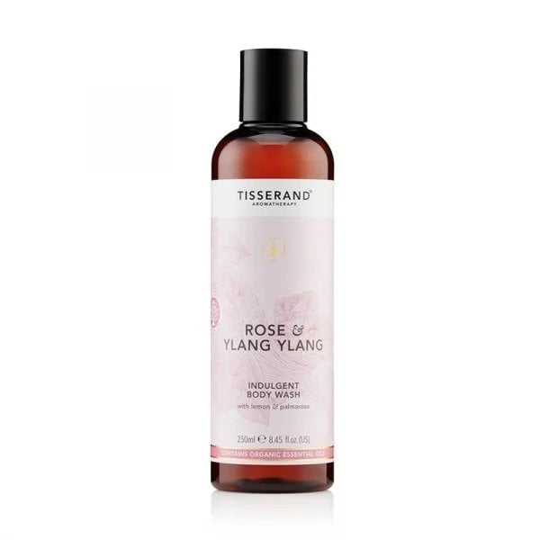 Tisserand Aromatherapy - Ros & Ylang Ylang Lyxig Kroppstvätt, 250 ml | Hälsa och välbefinnandeKosmetikaAromaterapi | Apoteka