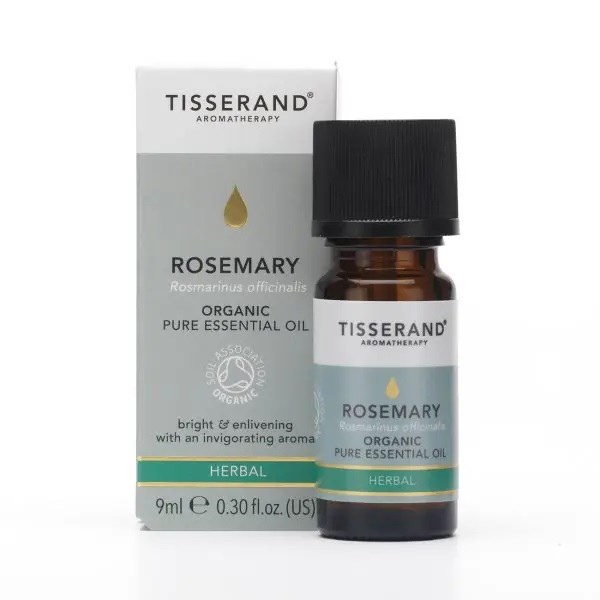 Tisserand Aromatherapy - Rosmarin Eterisk Olja Ekologisk, 9 ml | Hälsa och välbefinnandeEteriska oljorEterisk oljaAromaterapi | Apoteka