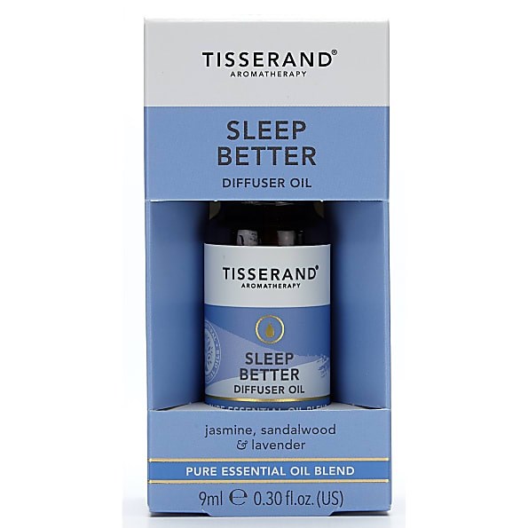 Tisserand Aromatherapy - Sleep Better Doftolja för Diffuser, 9 ml | Hälsa och välbefinnandeEteriska oljorEterisk oljaAromaterapi | Apoteka