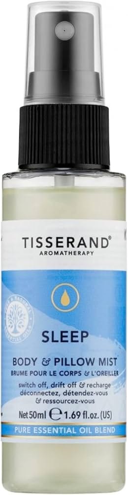 Tisserand Aromatherapy - Sömn Kropp- och Kuddmist, 50 ml | Hälsa och välbefinnandeEteriska oljorEterisk oljaAromaterapi | Apoteka