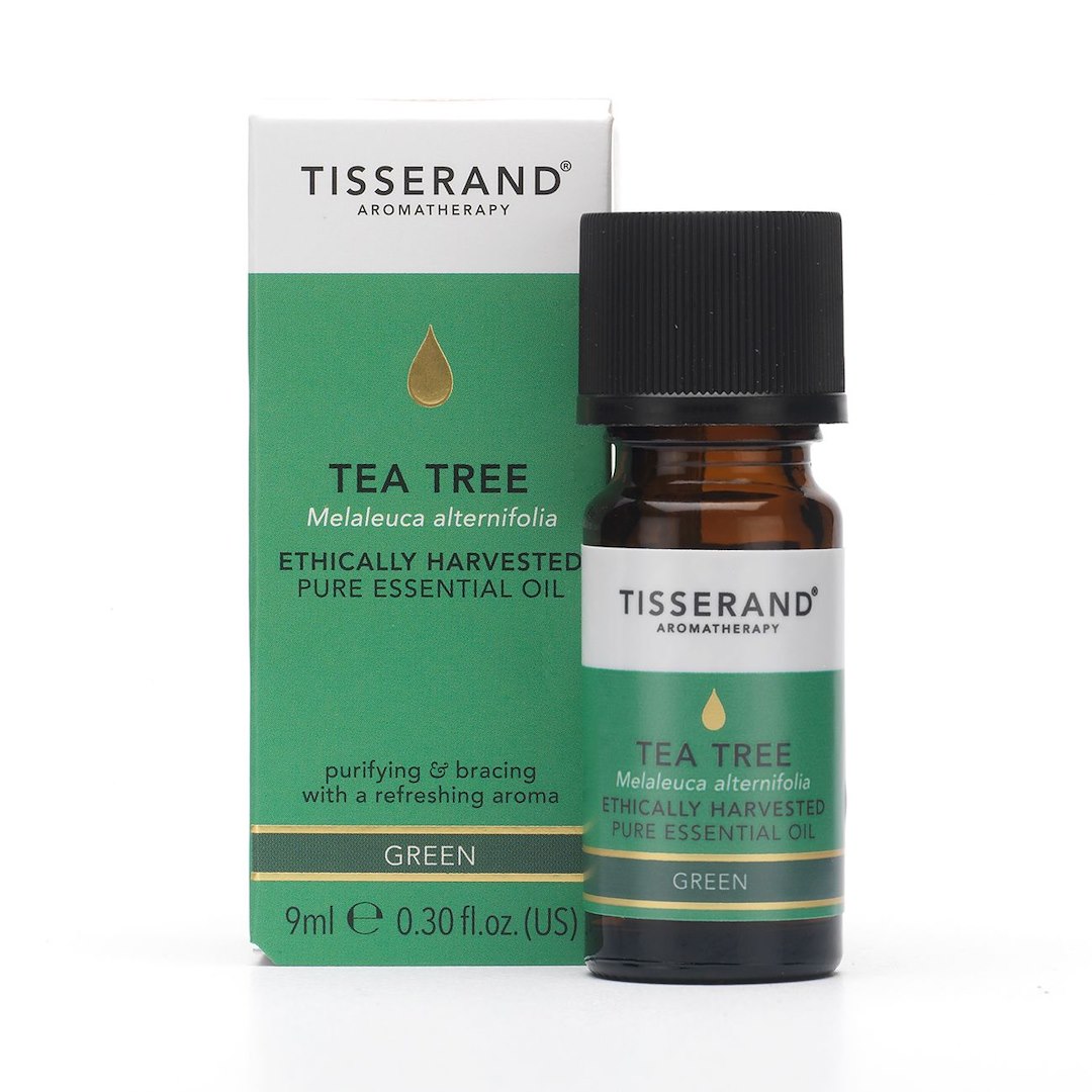 Tisserand Aromatherapy - Tea Tree Melaleuca Alternifolia, Etiskt Skördad, 9 ml | Hälsa och välbefinnandeEteriska oljorEterisk oljaAromaterapi | Apoteka