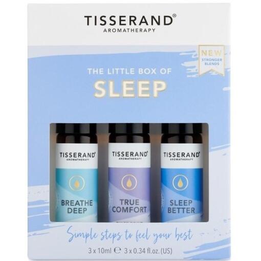 TISSERAND AROMATHERAPY The Little Box Of Sleep (3 x 10 ml / 3 x 0