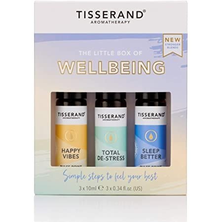 Tisserand Aromatherapy - Lilla Välbefinnandeboxen, 3 x 10 ml | Hälsa och välbefinnandeEteriska oljorEterisk oljaAromaterapi | Apoteka