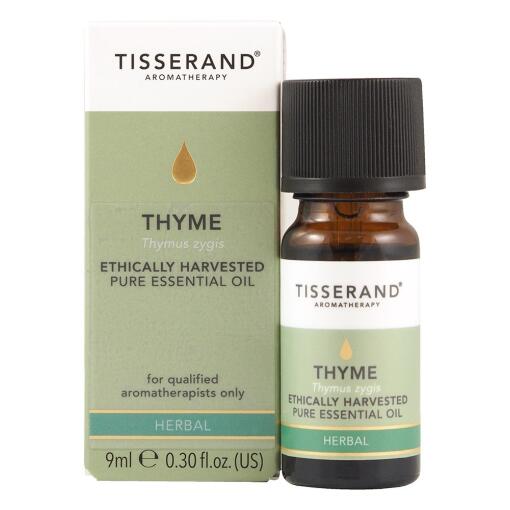 TISSERAND AROMATHERAPY Thyme Thymus Zygis Ethically Harvested (9 ml / 0