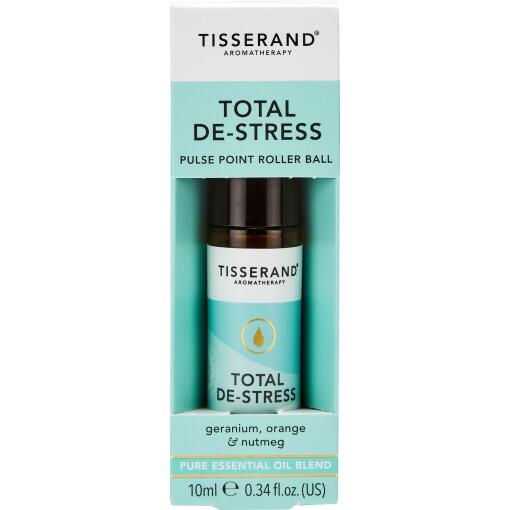 TISSERAND AROMATHERAPY Total De-Stress Pulse Point Roller Ball (10 ml / 0