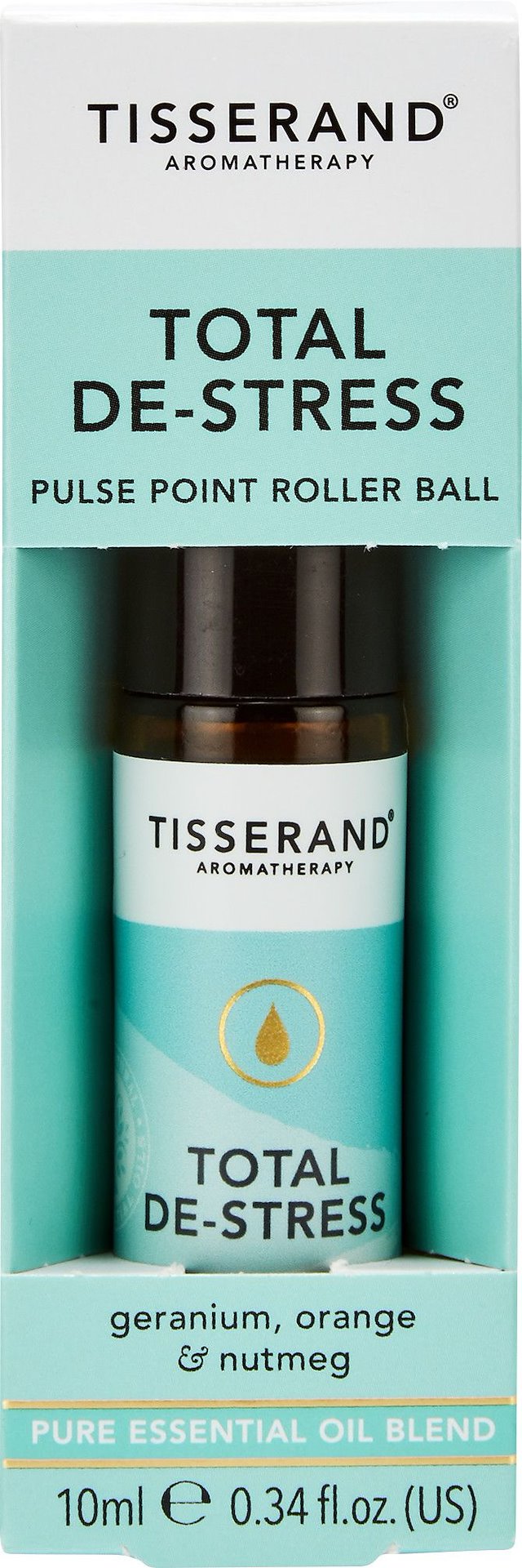 Tisserand Aromatherapy - Total De-Stress Pulse Point Roller Ball, 10 ml | Hälsa och välbefinnandeEteriska oljorEterisk oljaAromaterapi | Apoteka