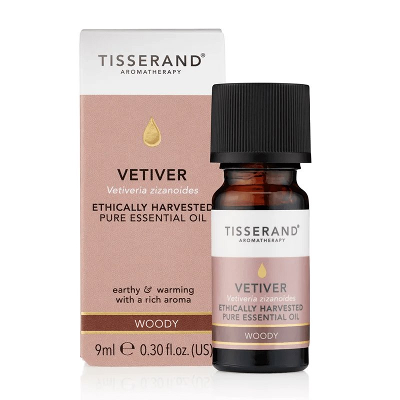 Tisserand Aromatherapy - Eterisk Olja Vetiver, 9 ml | Hälsa och välbefinnandeEteriska oljorEterisk oljaAromaterapi | Apoteka