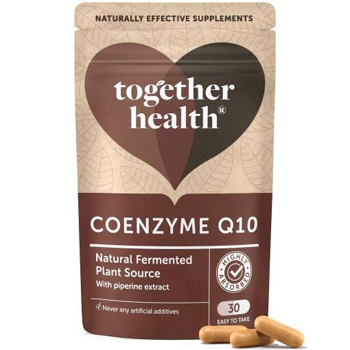 TOGETHER Coenzyme Q10  (30 caps)